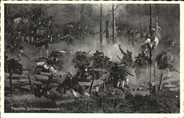 Militaria Schuetzengraben Kompagnie Berg Isel 1809