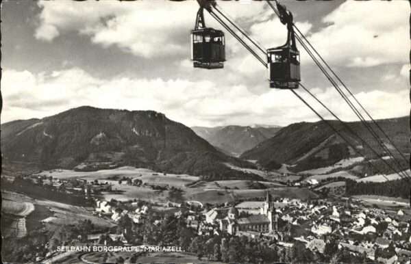 Seilbahn Burgeralpe Mariazell