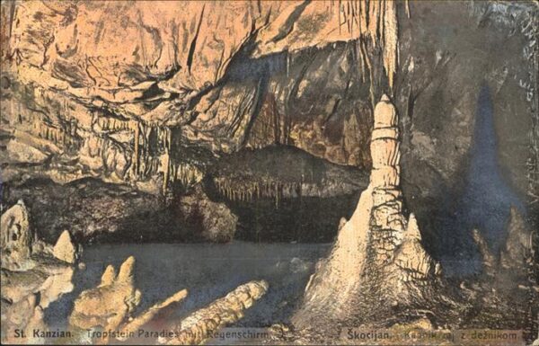 Hoehlen Caves Grottes St Kanzian Tropfstein