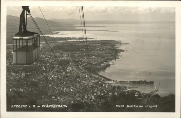 Seilbahn Bregenz Pfänderbahn
