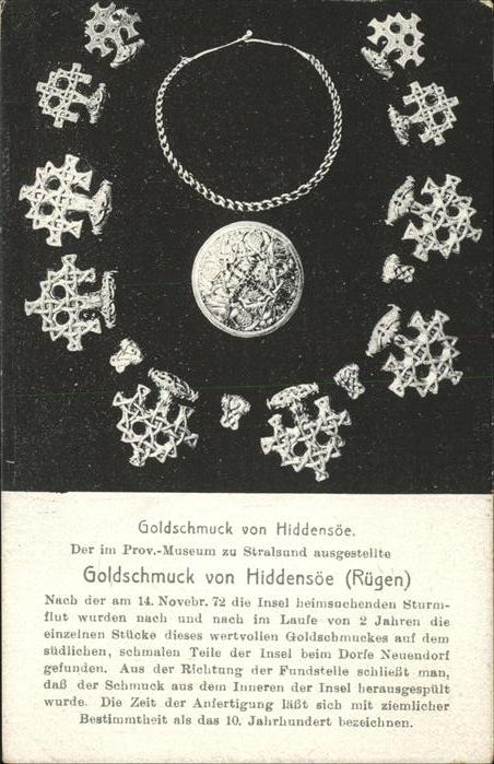 Goldschmied Schmuck Hiddensöe Rügen