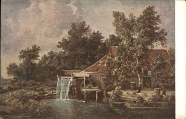 Wassermuehle Hobbema