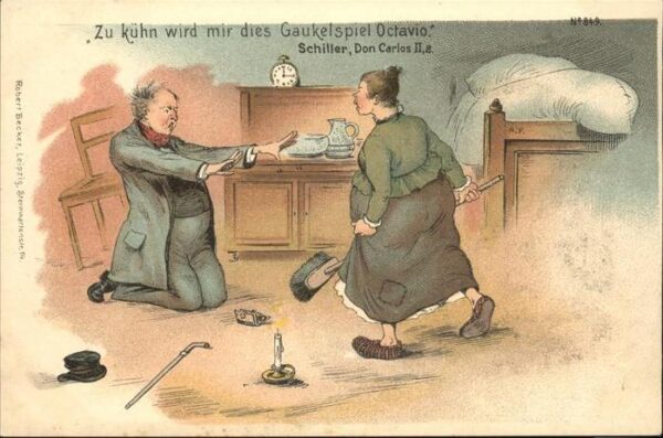 Schiller Friedrich Don Carlos A F No 849
