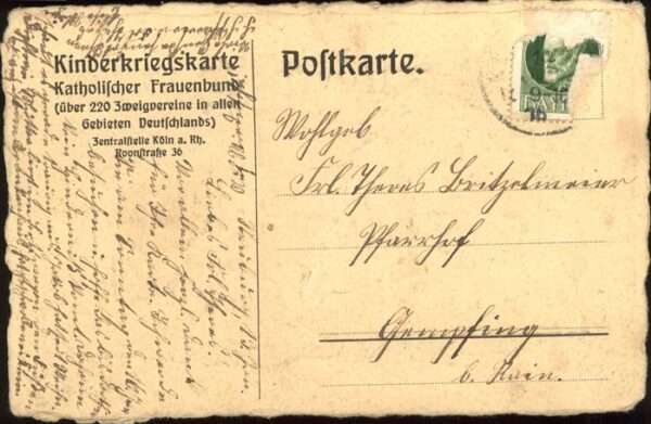 Scherenschnitt Schattenbildkarte – Bild 2