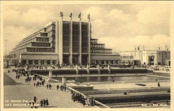 Exposition Bruxelles 1935 Grand Palais