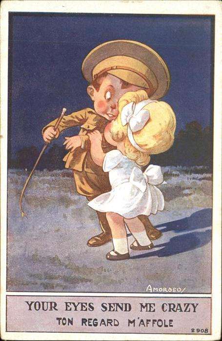 Kindersoldaten Amoroso Nr 2908