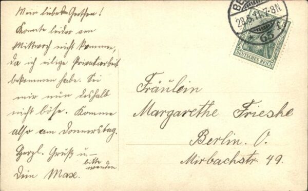 Mandoline Gedicht Kuss – Bild 2