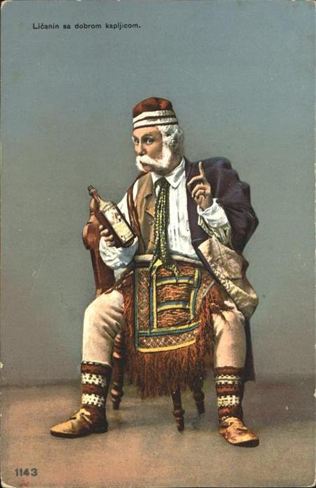Typen Tracht Serbien? Lidanin sa dobrom kaplj