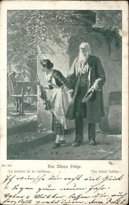 Geige Des Alters Stütze No 214