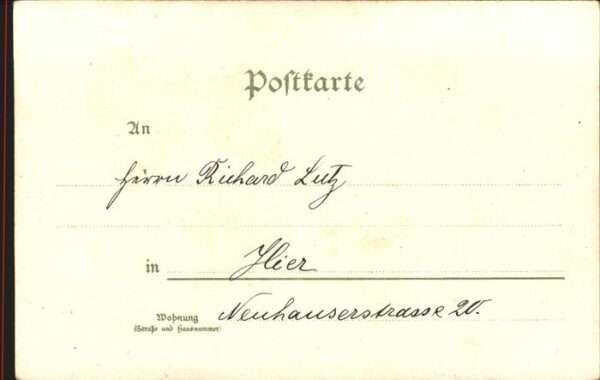 Kuenstlerkarte Nt 310 P Bedini Flitterwochen – Bild 2
