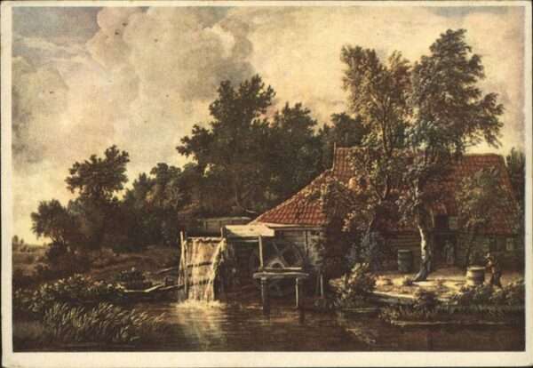 Wassermuehle Hobbema No 10