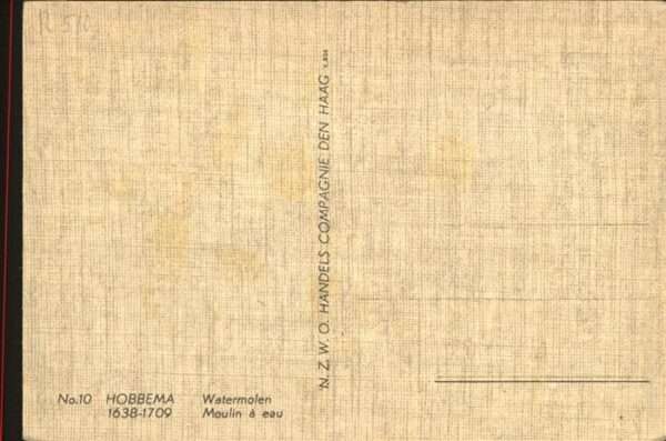 Wassermuehle Hobbema No 10 – Bild 2