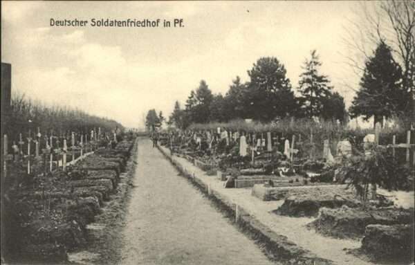 Tod Deutscher Soldatenfriedhof