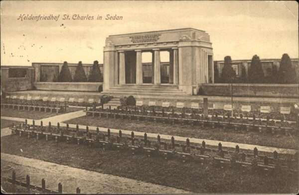 Tod Heldenfriedhof St Charles Sedan