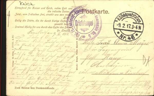 Tod Heldenfriedhof St Charles Sedan – Bild 2
