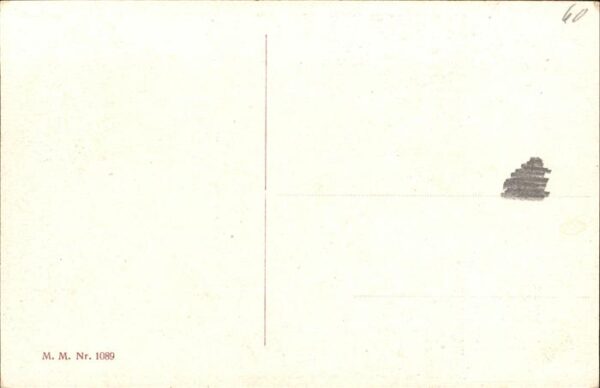 Engel Künstlerkarte Nr 1089 Das Geheimnis – Bild 2