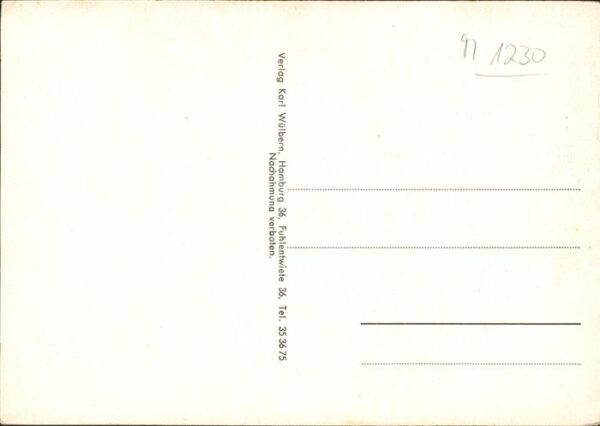 Liederkarte Das Pfenniglied – Bild 2