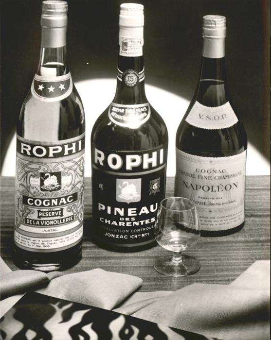 Alkohol Cognac Rophi