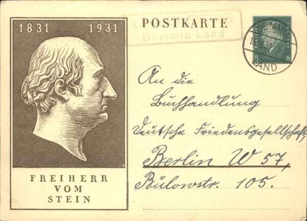 Persoenlichkeiten Freiherr vom Stein