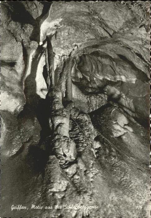 Hoehlen Caves Grottes Griffen Schlossberggrotte