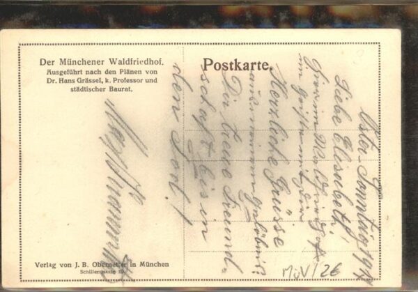 Tod Krieg Ehrengräber Waldfriedhof München – Bild 2