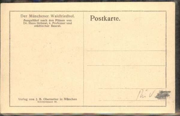Tod Krieg Ehrengräber Waldfriedhof München – Bild 2