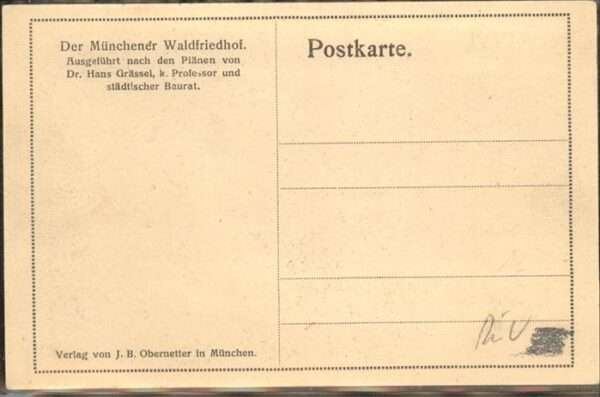 Tod Krieg Ehrengräber München Waldfriedhof – Bild 2