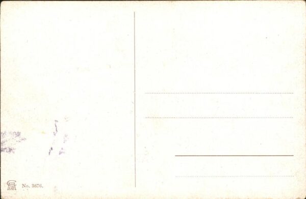 Kuenstlerkarte Nr 3676 Stolz Wanderer Zigarre – Bild 2