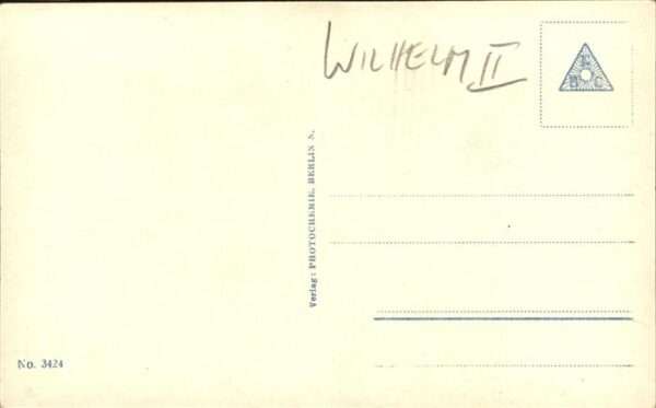 Wilhelm II Massengrab Gedicht – Bild 2
