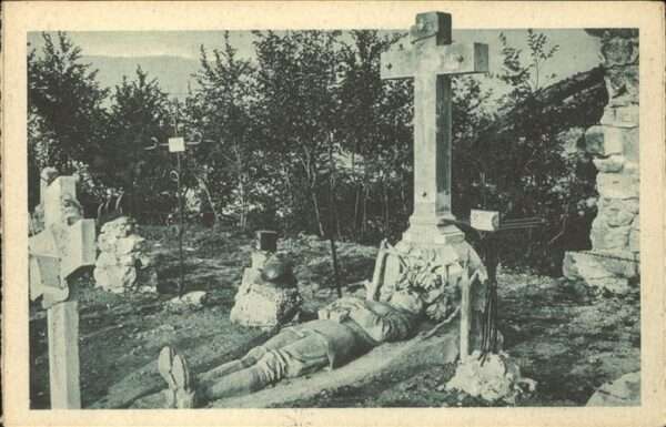 Tod Friedhof cimitero militare Castel Dante