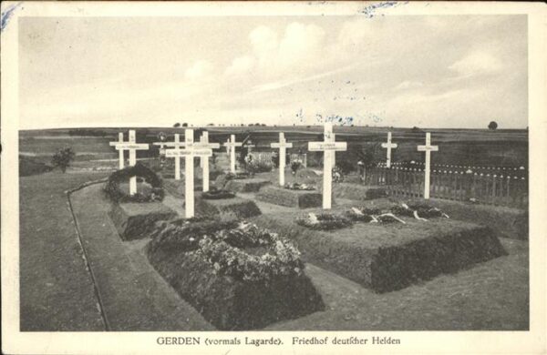 Tod Gerden Friedhof deutscher Helden