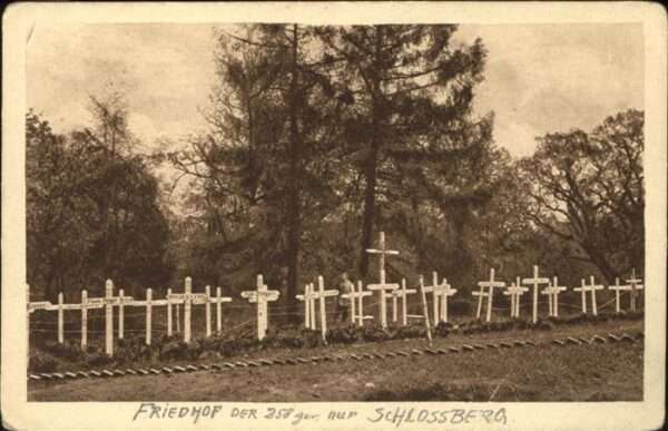 Tod Friedhof Schlossberg