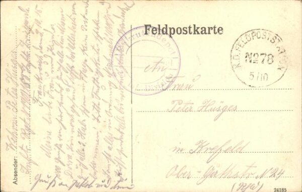 Tod Sisonne Nordfrankreich Soldatenfriedhof – Bild 2