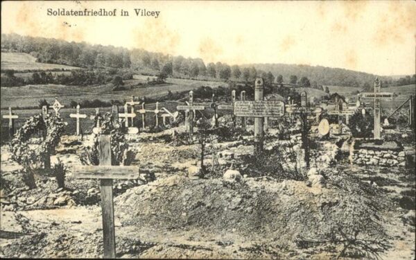 Tod Soldatenfriedhof Vilcey
