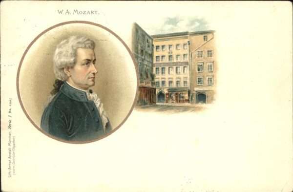 Mozart Wolfgang Amadeus Geburtshaus Salzburg