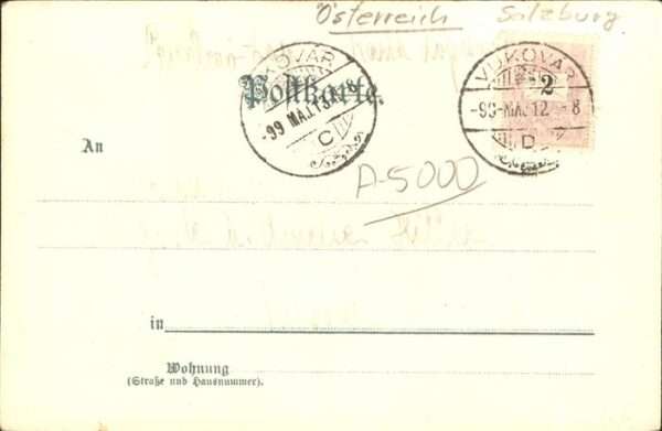 Mozart Wolfgang Amadeus Geburtshaus Salzburg – Bild 2