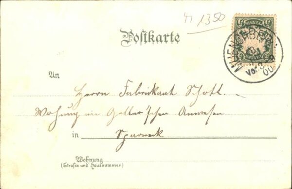 Liederkarte Schnaps No 600 – Bild 2