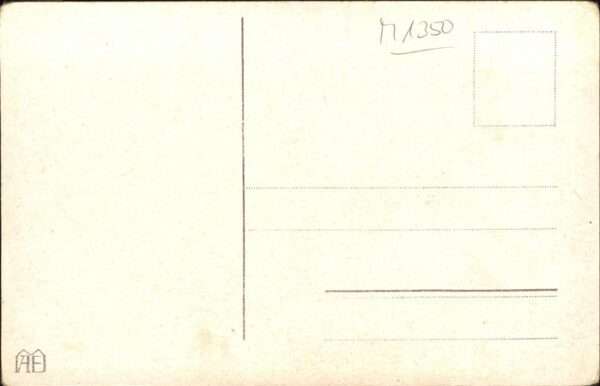 Kuenstlerkarte Nr 100 AF Bierfass – Bild 2