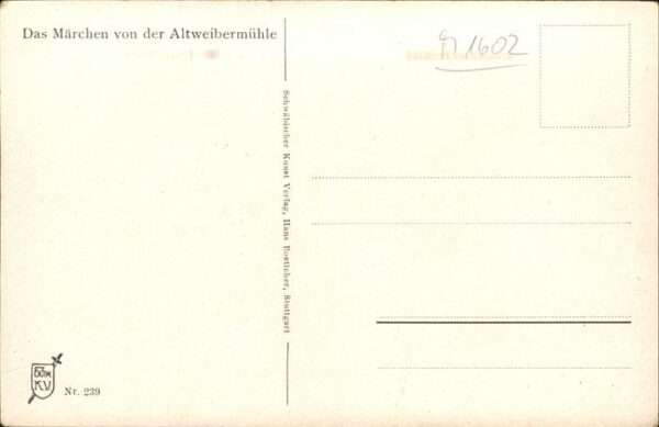 Maerchen Sagen Altweibermühle HB Nr 239 – Bild 2