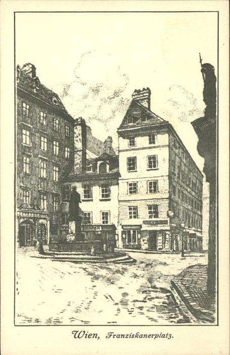 Wien Franziskanerplatz