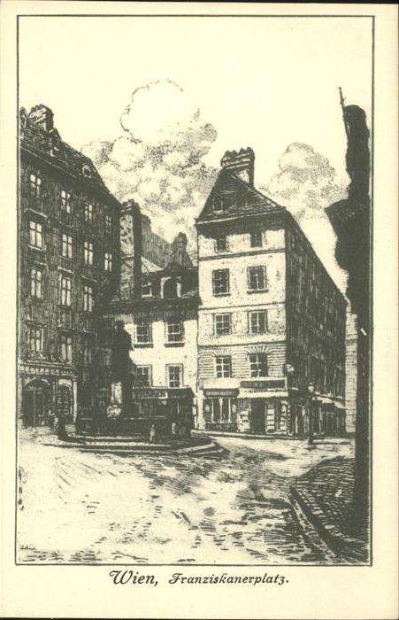 Wien Franziskanerplatz