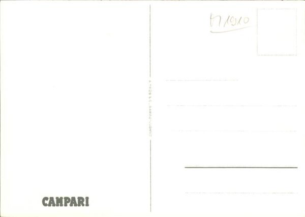 Alkohol Campari Werbung Reklame – Bild 2