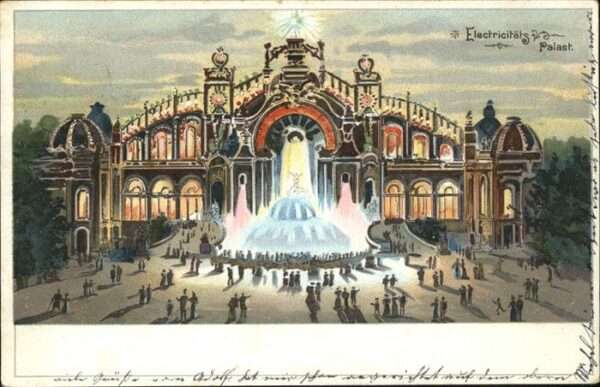 Ausstellung New York Electricitäts Palast