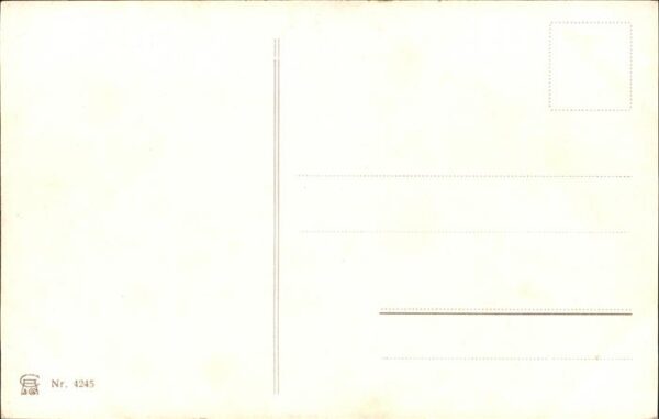 Briefmarken auf Postkarte Bayern Marke POE Nr 4245 – Bild 2