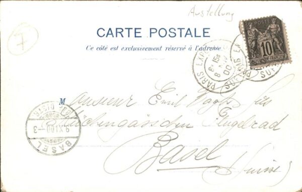 Exposition Universelle Paris 1900 Pavillon de la Roumanie – Bild 2
