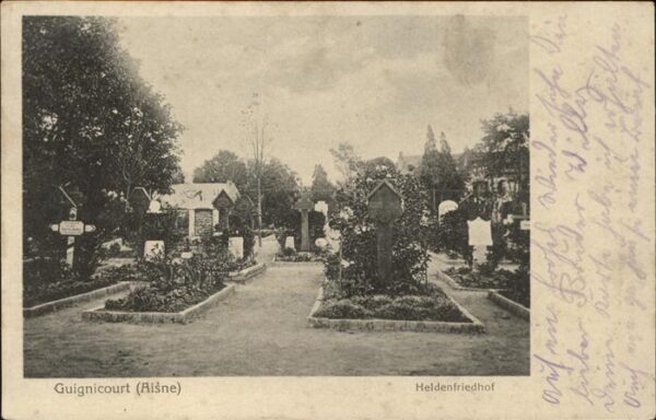 Tod Heldenfriedhof Guignicourt Aisne
