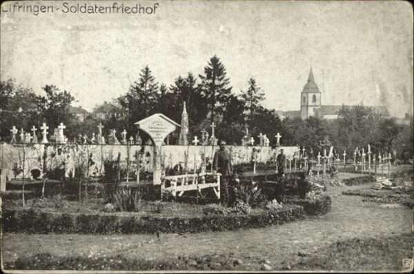 Elfringen Soldatenfriedhof
