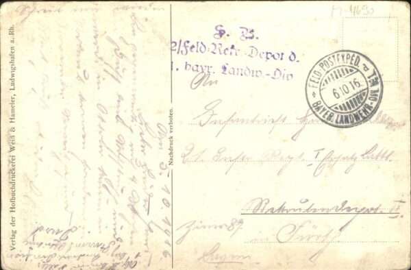 Elfringen Soldatenfriedhof – Bild 2