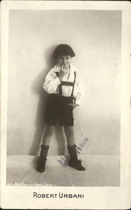 Schauspieler Robert Urbani