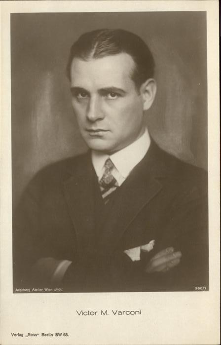 Verlag Ross Nr. 990/1 Victor M Varconi